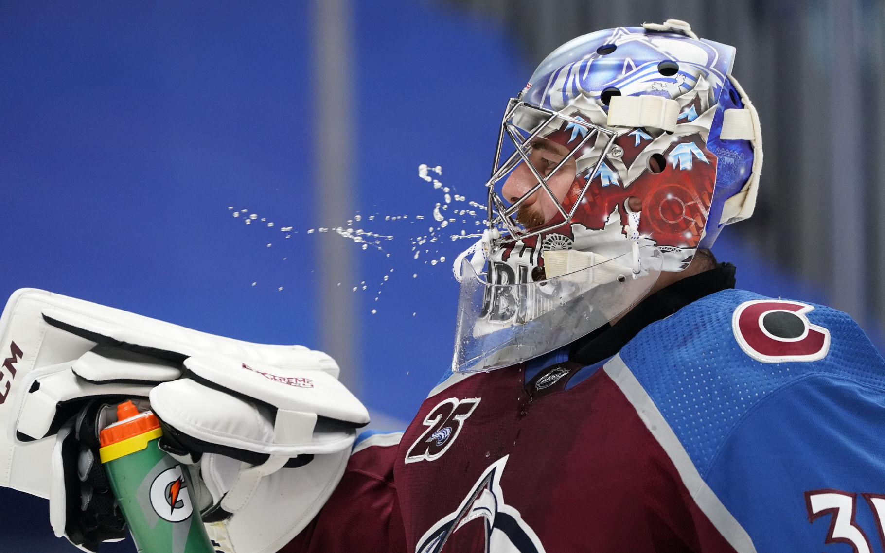 Blues Avalanche Hockey